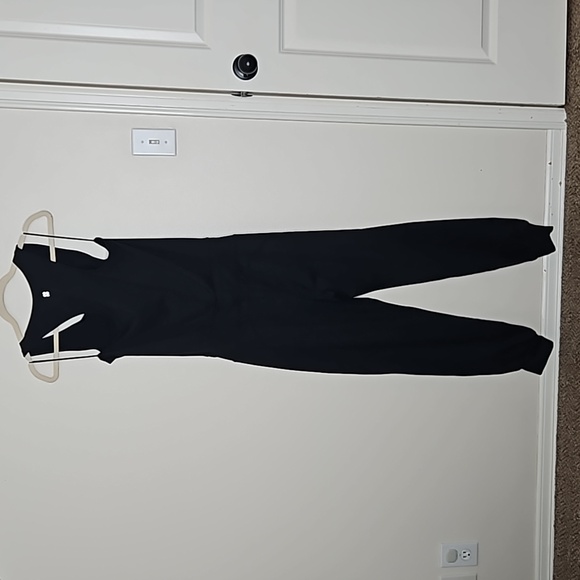 Sweaty Betty Gary Long Sleeve Black Jumpsuit Size Small - Picture 8 of 12